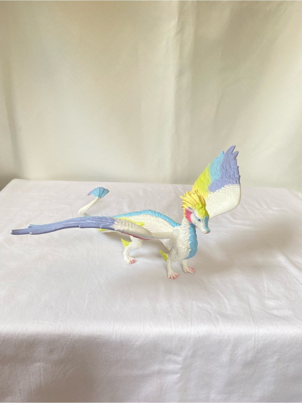 Schleich Bayala Rainbow Dragon (70728) Fantasy Mythical Ethereal Toy Collectible
